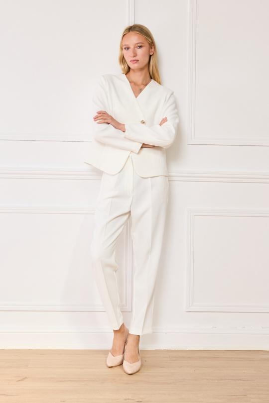 Vestes  Femme Rose poudre NANA LOVE 1852 Efashion Paris