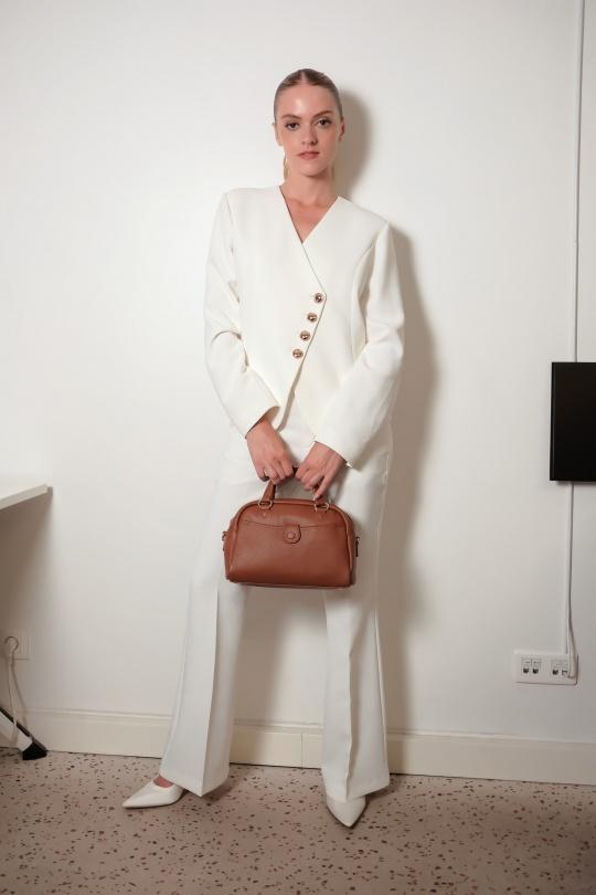 Vestes  Femme Rose poudre NANA LOVE 1852 Efashion Paris