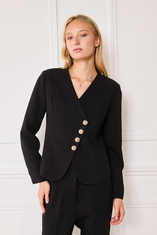 Vestes  Femme Rose poudre NANA LOVE 1852 Efashion Paris