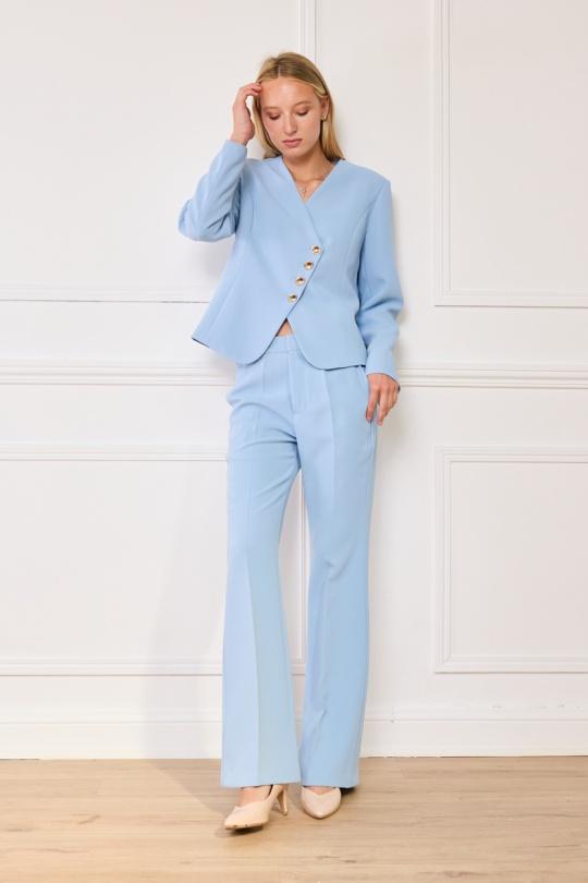 Vestes  Femme Rose poudre NANA LOVE 1852 Efashion Paris