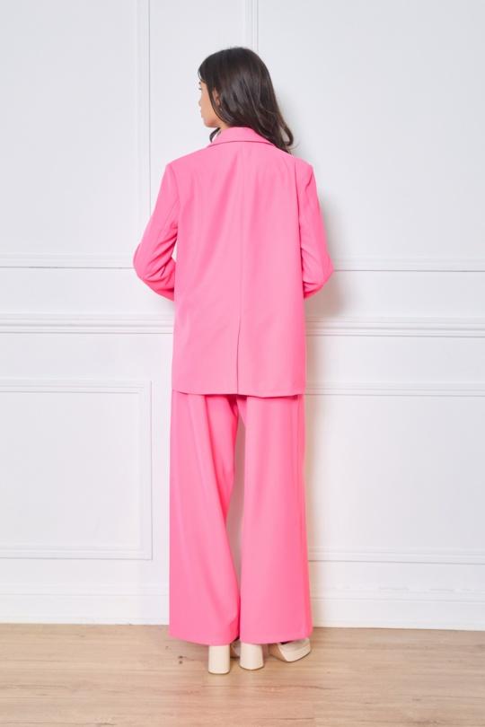 Vestes  Femme Rose poudre NANA LOVE 1839 Efashion Paris