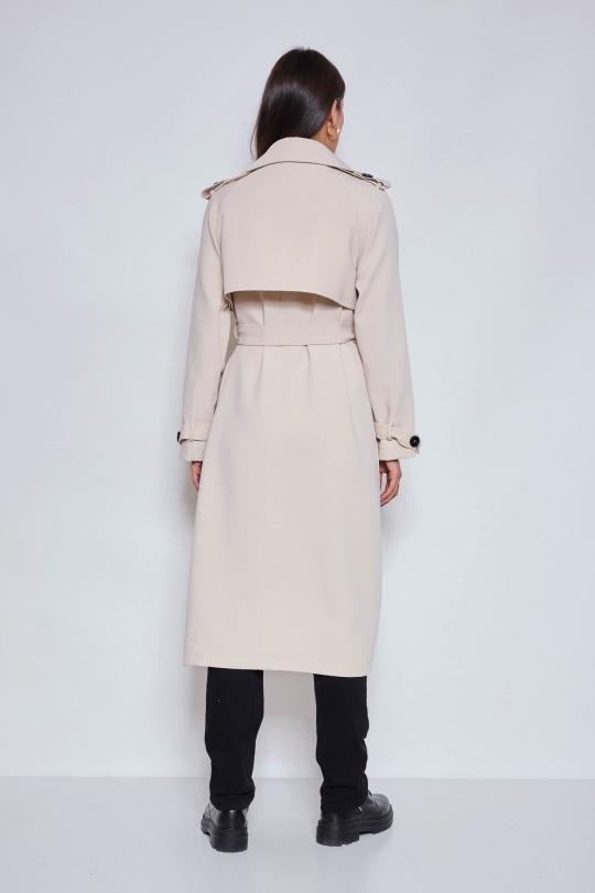 Trench coats Women Black NANA LOVE 3073 Efashion Paris