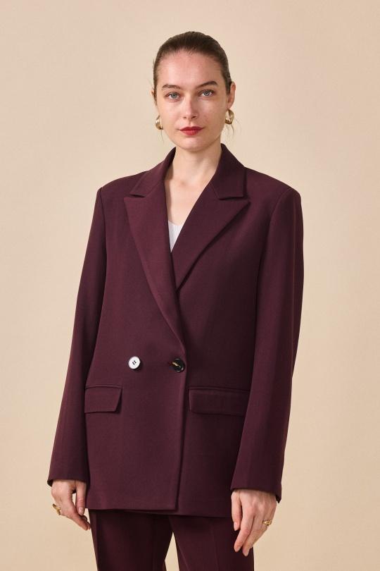 Vestes  Femme Rose poudre NANA LOVE 1839 Efashion Paris