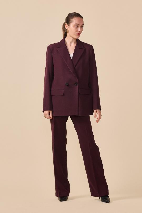 Vestes  Femme Rose poudre NANA LOVE 1839 Efashion Paris