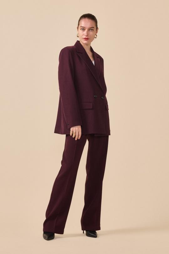 Vestes  Femme Rose poudre NANA LOVE 1839 Efashion Paris