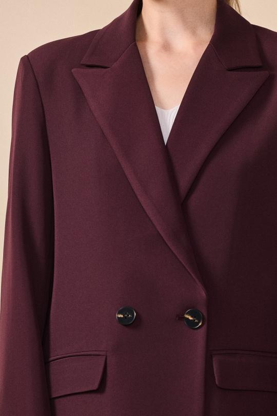 Vestes  Femme Rose poudre NANA LOVE 1839 Efashion Paris