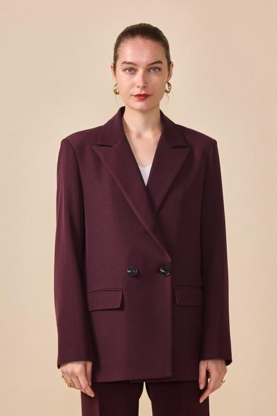 Vestes  Femme Rose poudre NANA LOVE 1839 Efashion Paris