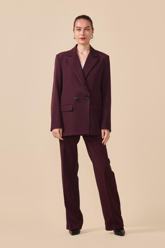 Vestes  Femme Rose poudre NANA LOVE 1839 Efashion Paris