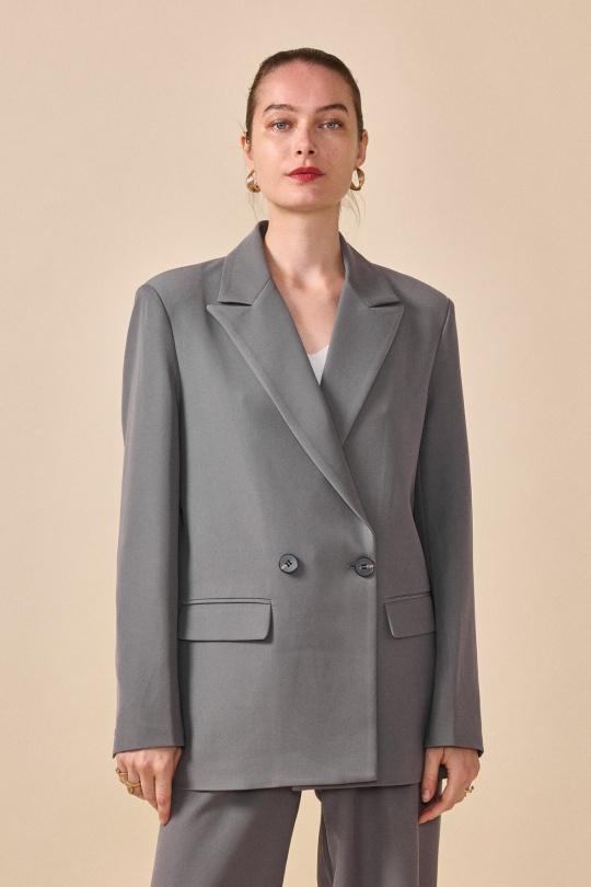 Vestes  Femme Rose poudre NANA LOVE 1839 Efashion Paris