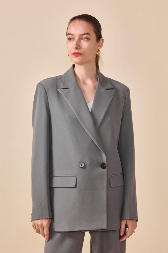 Vestes  Femme Rose poudre NANA LOVE 1839 Efashion Paris