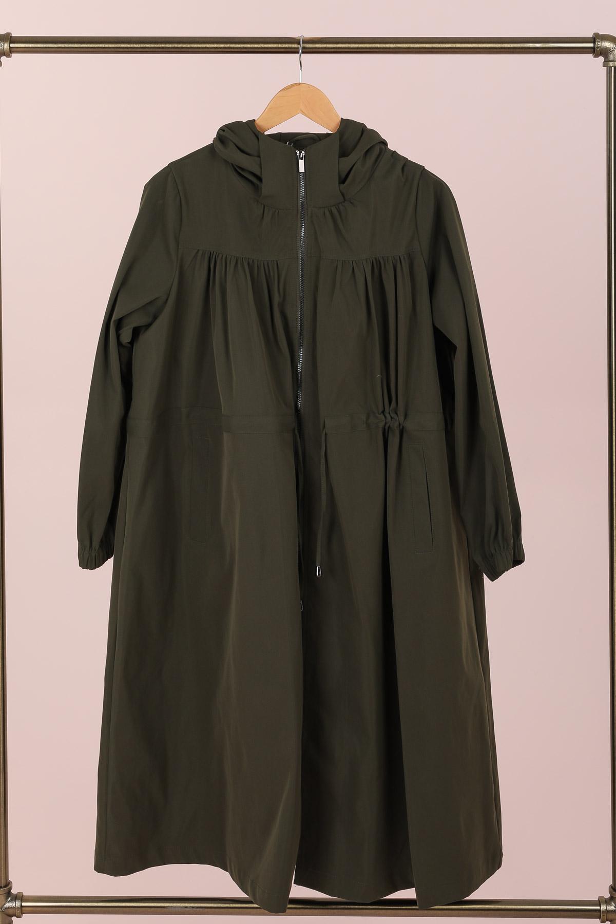 Manteaux Femme Ecru NANA LOVE 3977 #c Efashion Paris