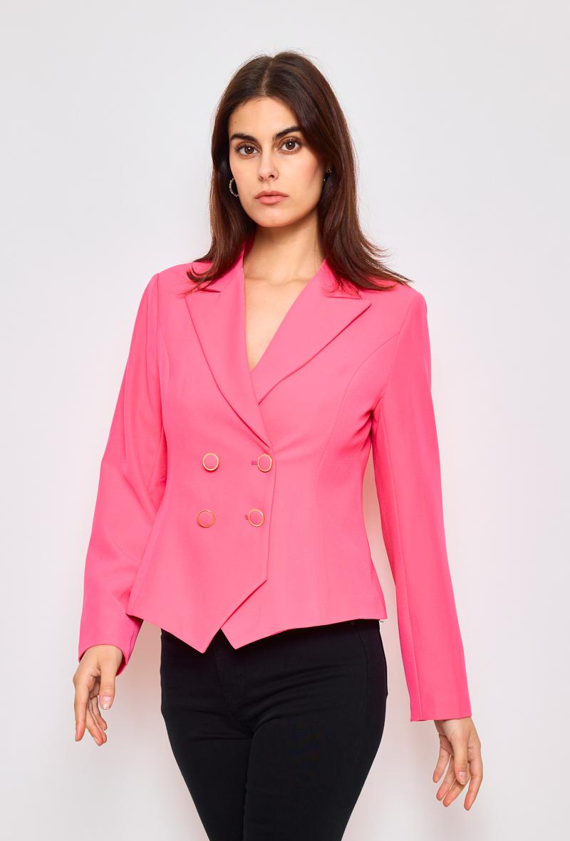 Vestes  Femme Fuschia NANA LOVE 1850 #c Efashion Paris