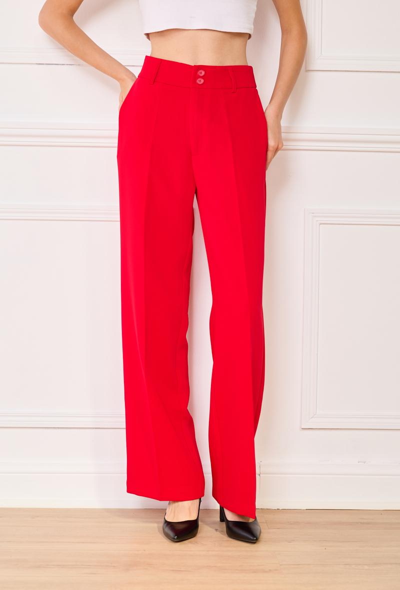 Pantalones Mujer Red NANA LOVE 8810#5 #c Efashion Paris