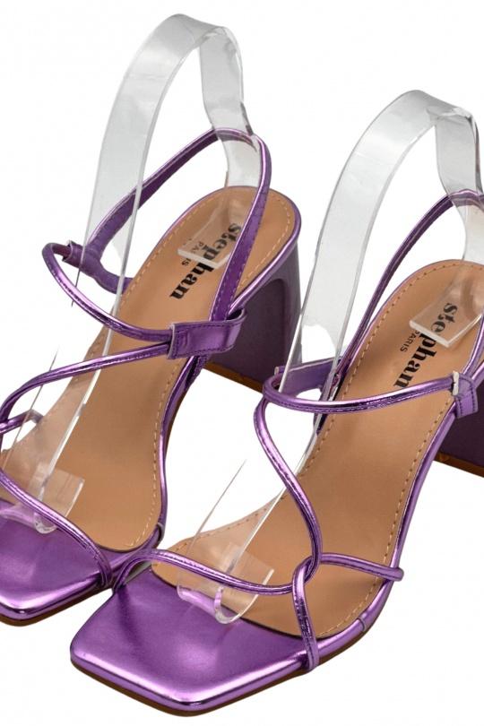 Escarpins Chaussures Violet lila/violet foncé STEPHAN P-1300 Efashion Paris
