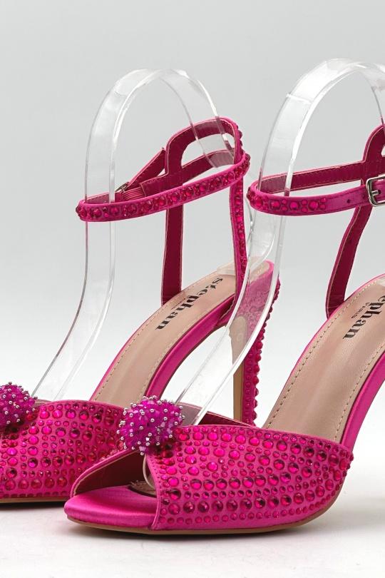 Escarpins Chaussures Fuschia STEPHAN P-1301 Efashion Paris