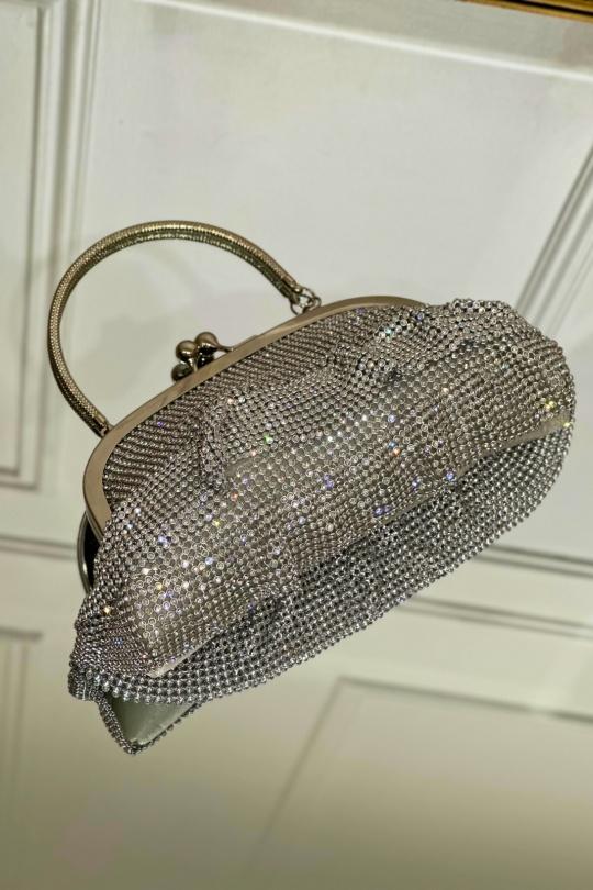 Pochette Borse Silver STEPHAN JJ-02 Efashion Paris