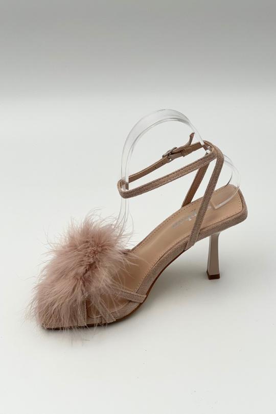 Tacco Scarpe Champagne STEPHAN P-1408 Efashion Paris