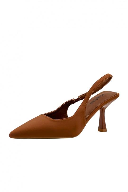 High heels Shoes Camel STEPHAN P-1370 Efashion Paris