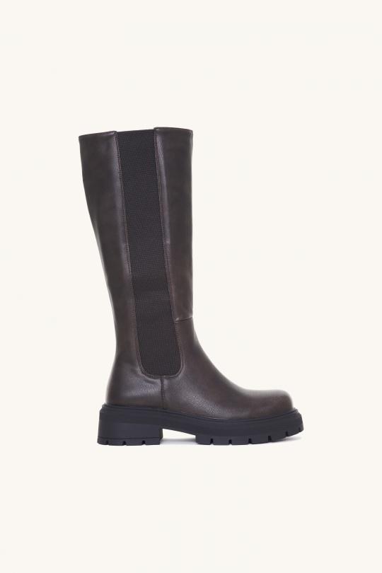 Boots Shoes Brown STEPHAN LQ-118 Efashion Paris