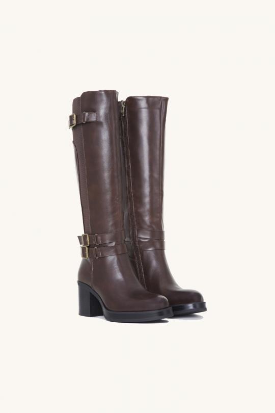 Bottes Chaussures Marron STEPHAN C-297 Efashion Paris