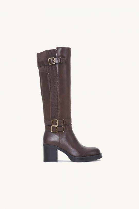 Bottes Chaussures Marron STEPHAN C-297 Efashion Paris