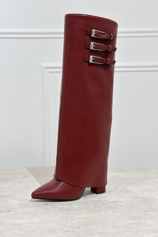 Bottes Chaussures Bordeaux STEPHAN C-354 Efashion Paris