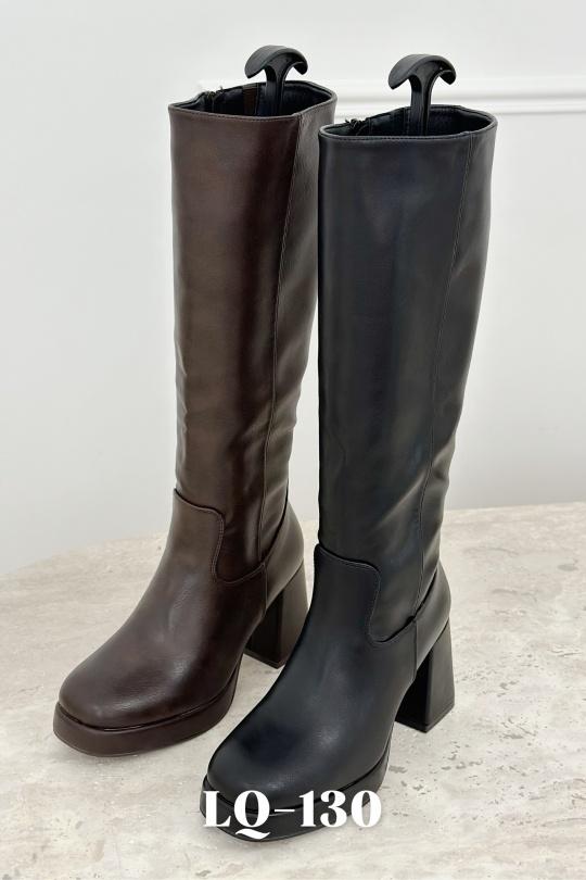 Bottes Chaussures Marron STEPHAN LQ-130 Efashion Paris