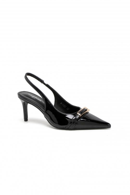 Escarpins Chaussures Noir STEPHAN P-1457 Efashion Paris