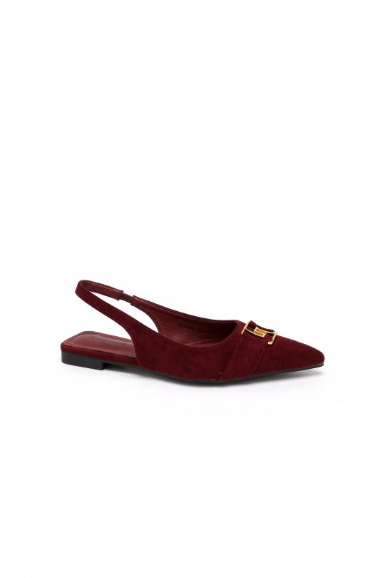 Ballerines Chaussures Bordeaux STEPHAN P-1460 Efashion Paris