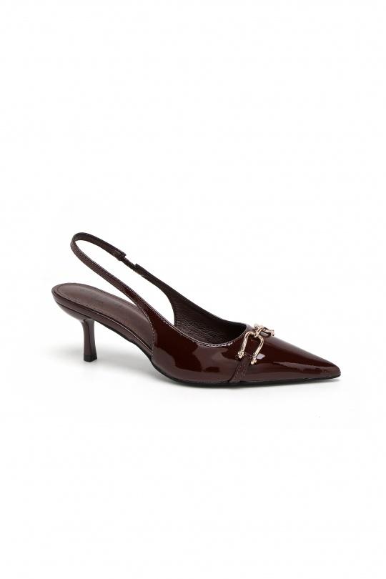 Escarpins Chaussures Marron STEPHAN P-1459 Efashion Paris