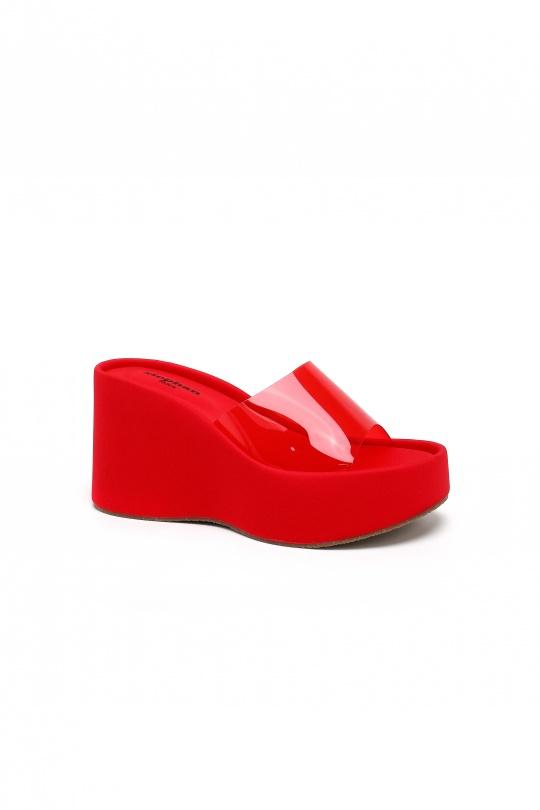 Sandales Chaussures Rouge STEPHAN 78-158 Efashion Paris