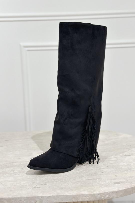 Stivali Scarpe Black STEPHAN LQ-162 Efashion Paris
