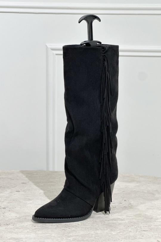 Stivali Scarpe Black STEPHAN LQ-161 Efashion Paris