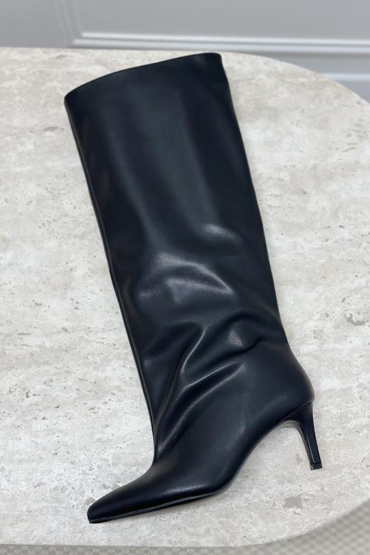 Bottes Chaussures Noir STEPHAN C-370 Efashion Paris