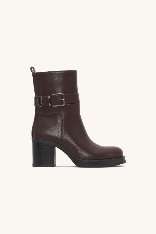 Bottines Chaussures Marron STEPHAN C-367 Efashion Paris