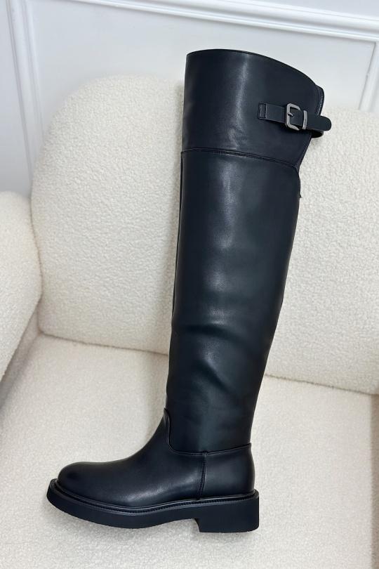 Bottes Chaussures Noir STEPHAN C-369 Efashion Paris