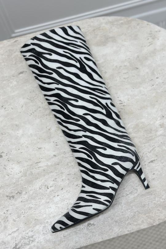 Bottes Chaussures Zèbre STEPHAN C-356 Efashion Paris