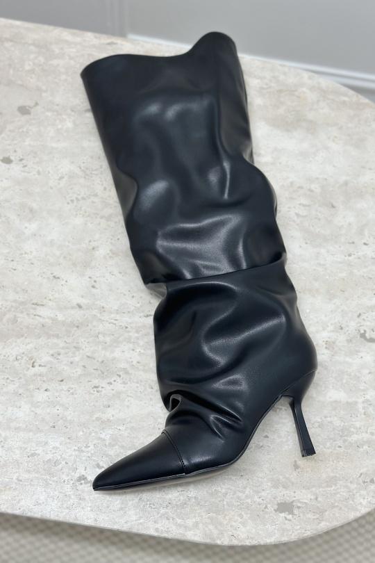 Bottes Chaussures Noir STEPHAN C-365 Efashion Paris