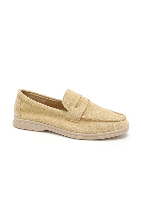 Mocassins Chaussures Jaune STEPHAN QQ-278 Efashion Paris