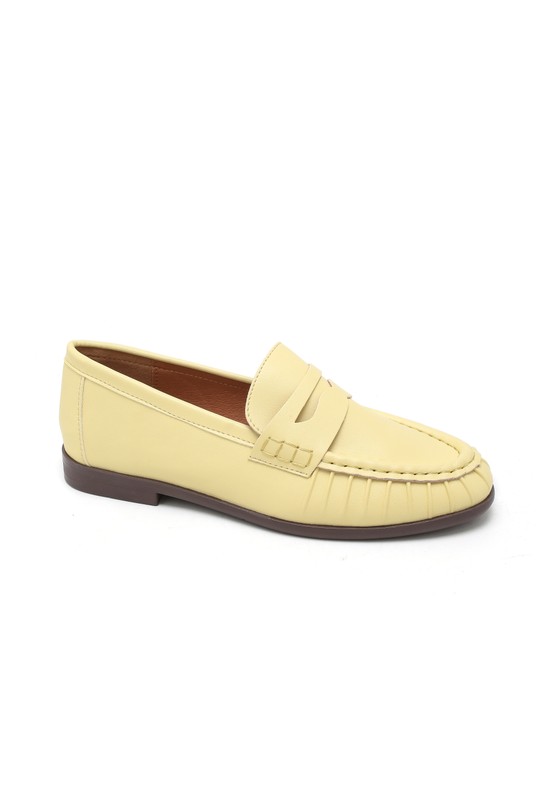 Mocassins Chaussures Beige STEPHAN QQ-272 Efashion Paris