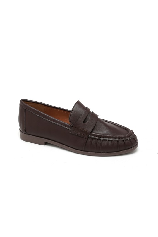 Mocassins Chaussures Beige STEPHAN QQ-272 Efashion Paris