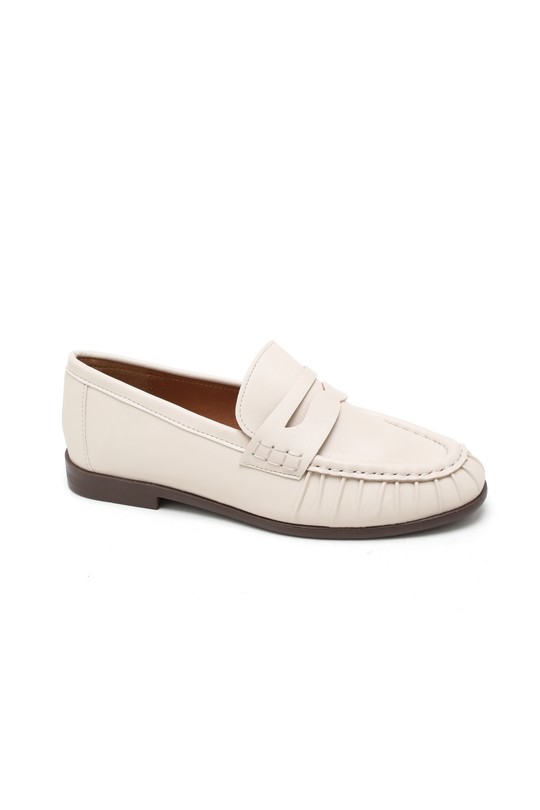 Mocassins Chaussures Beige STEPHAN QQ-272 Efashion Paris
