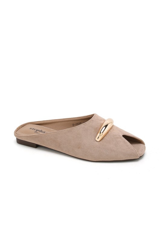Mocassins Chaussures Beige STEPHAN P-1512 Efashion Paris