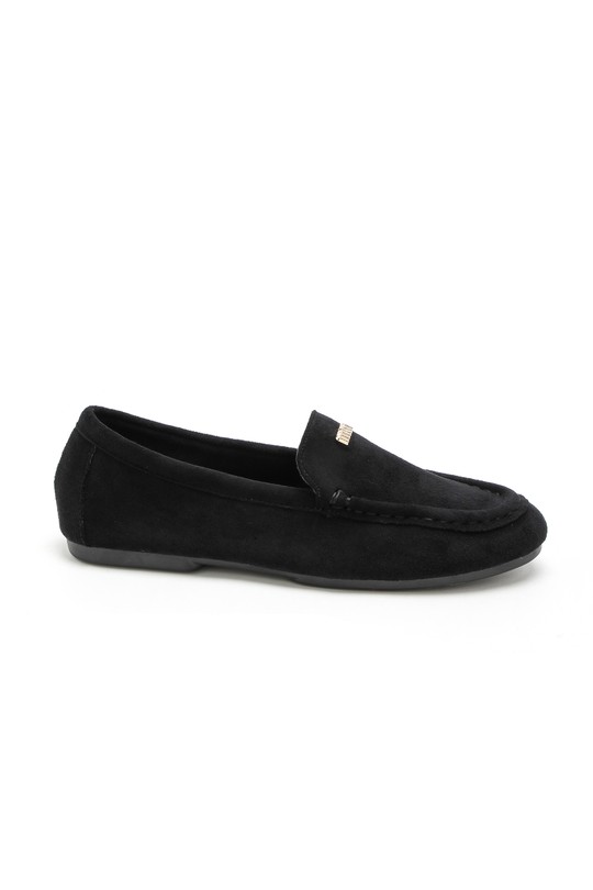 Mocassins Chaussures Noir STEPHAN QQ-273 Efashion Paris