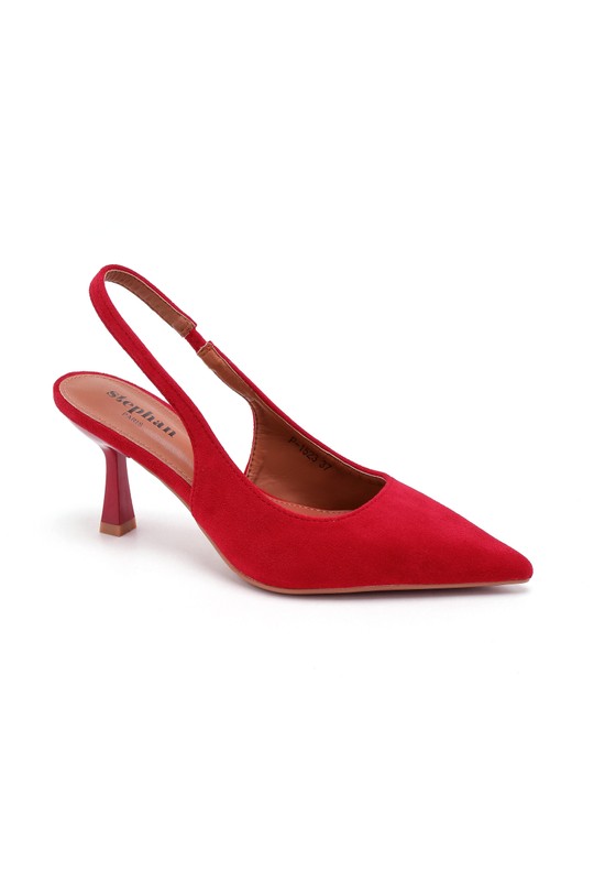 Escarpins Chaussures Rouge STEPHAN P-1523 Efashion Paris