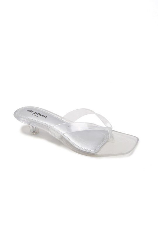Sandales Chaussures Blanc STEPHAN P-1524 Efashion Paris