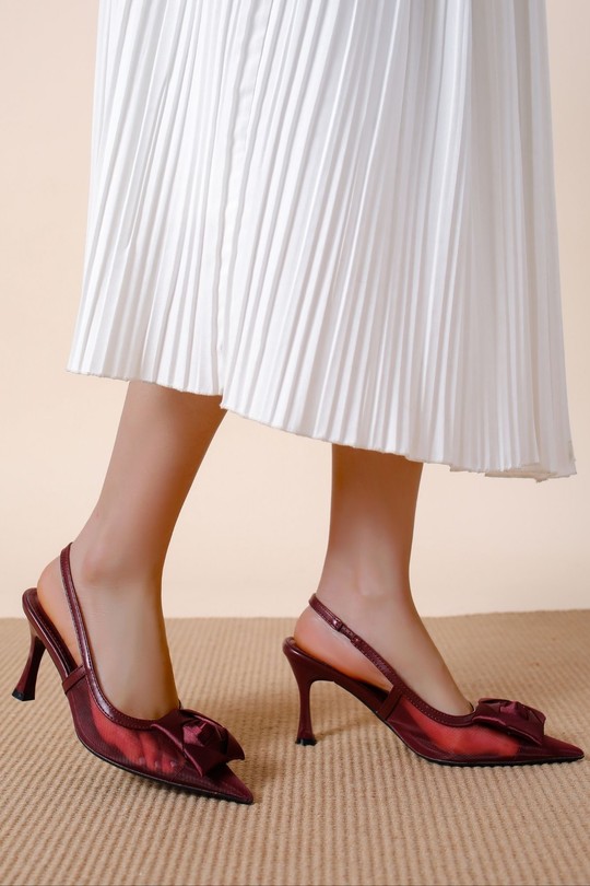 Escarpins Chaussures Marron STEPHAN P-1526 Efashion Paris