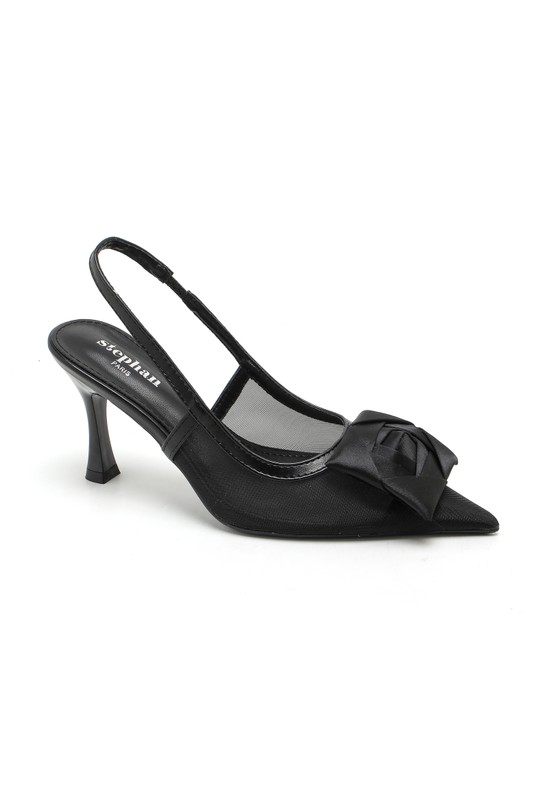 Escarpins Chaussures Marron STEPHAN P-1526 Efashion Paris