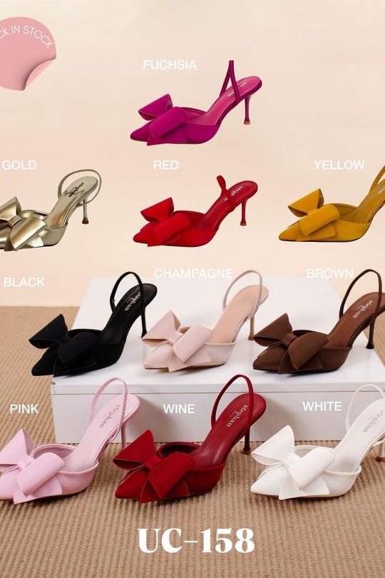 Escarpins Chaussures Champagne STEPHAN UC-158 Efashion Paris