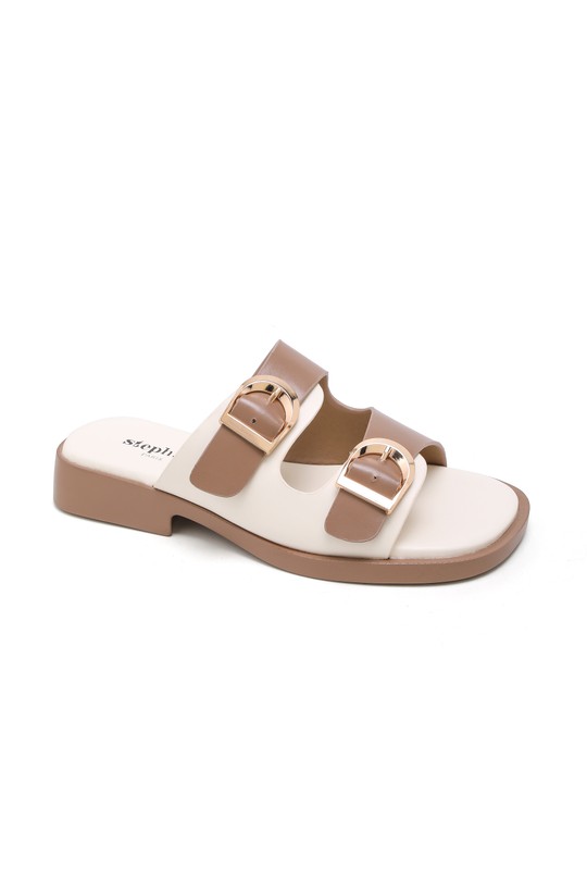 Sandales Chaussures Beige STEPHAN 78-196 Efashion Paris